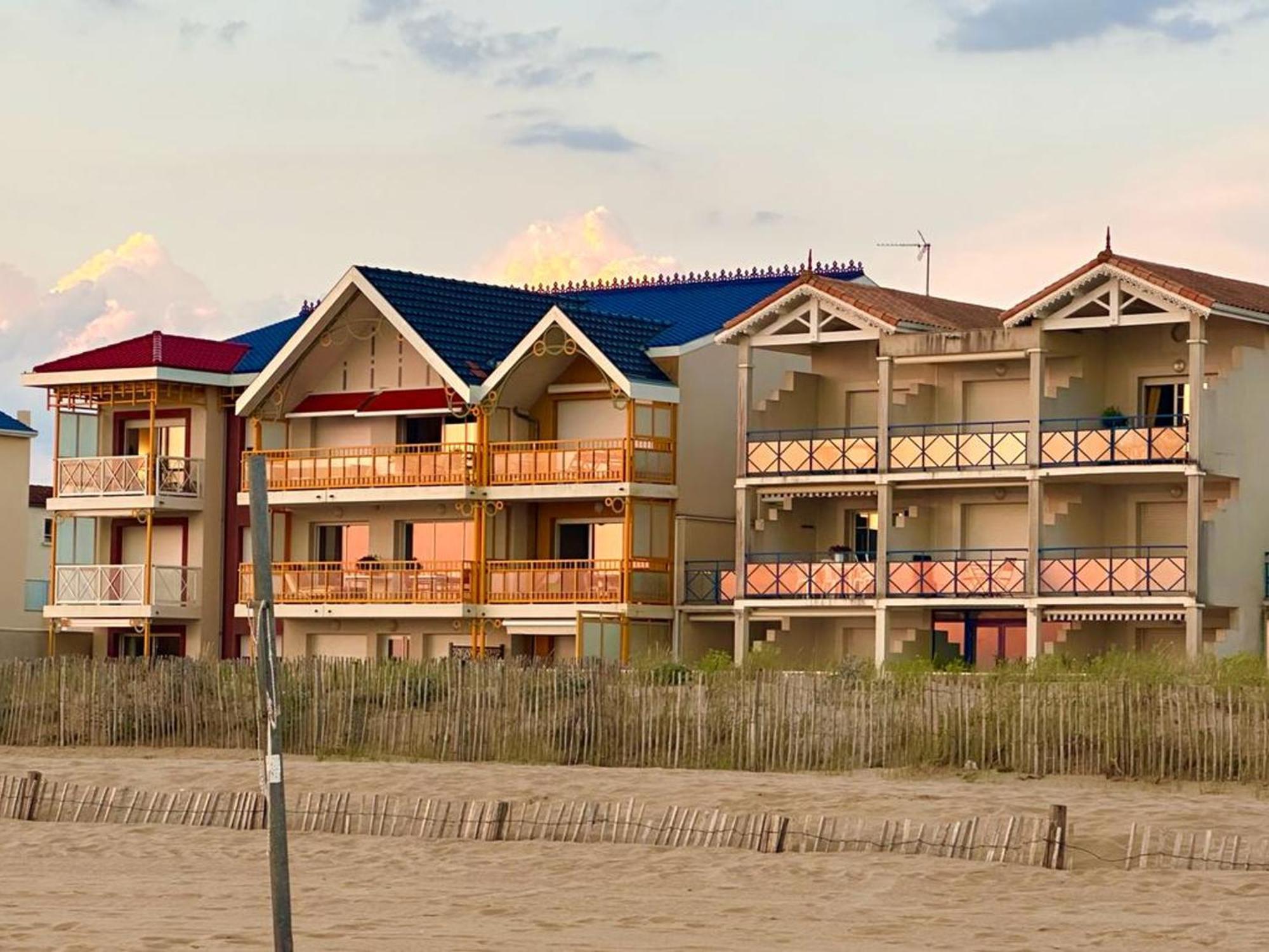 Confort 2 Pieces Pour 4 Pers, Chatelaillon-Plage, Parking - Fr-1-706-4 Exterior foto